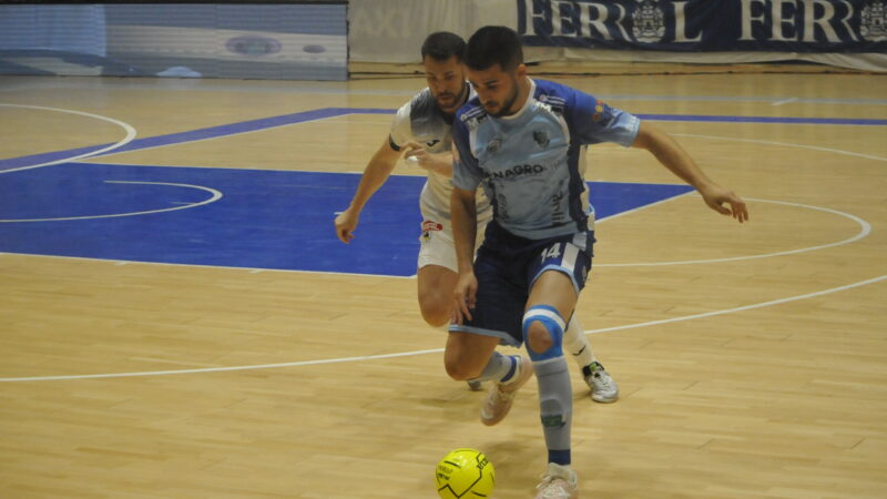 Inagroup El Ejido Futsal despide la temporada en Ferrol