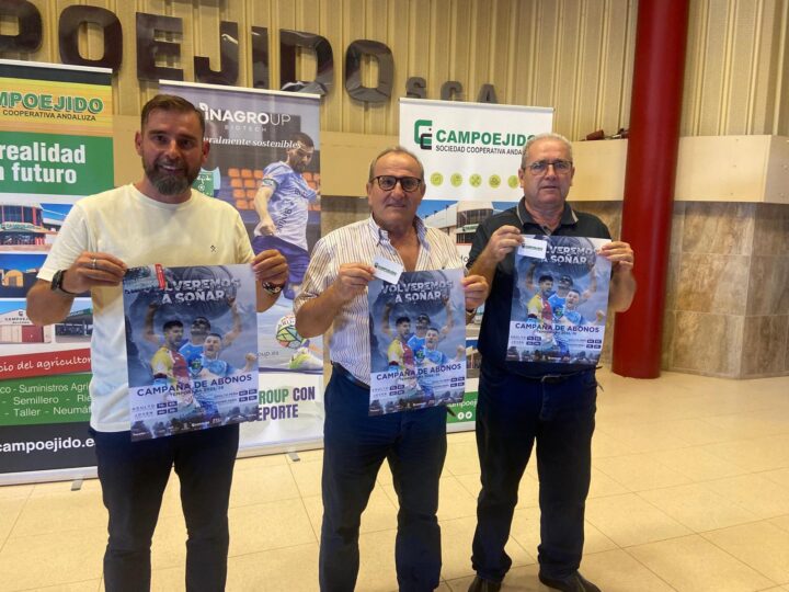 Arranca la Campaña de Abonos 2025/26 de Inagroup El Ejido Futsal; «Volveremos a soñar»
