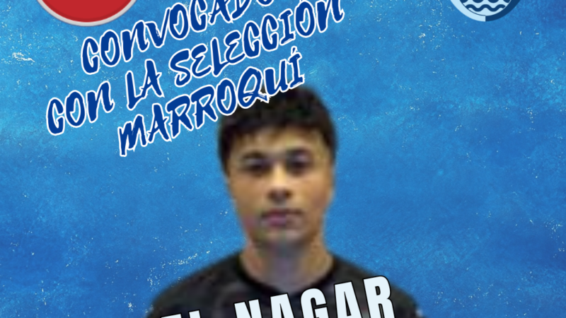 El Nagar Ashraf, jugador del juvenil de El Ejido FS, convocado para un stage de entrenamiento con la Selección U19 de Marruecos