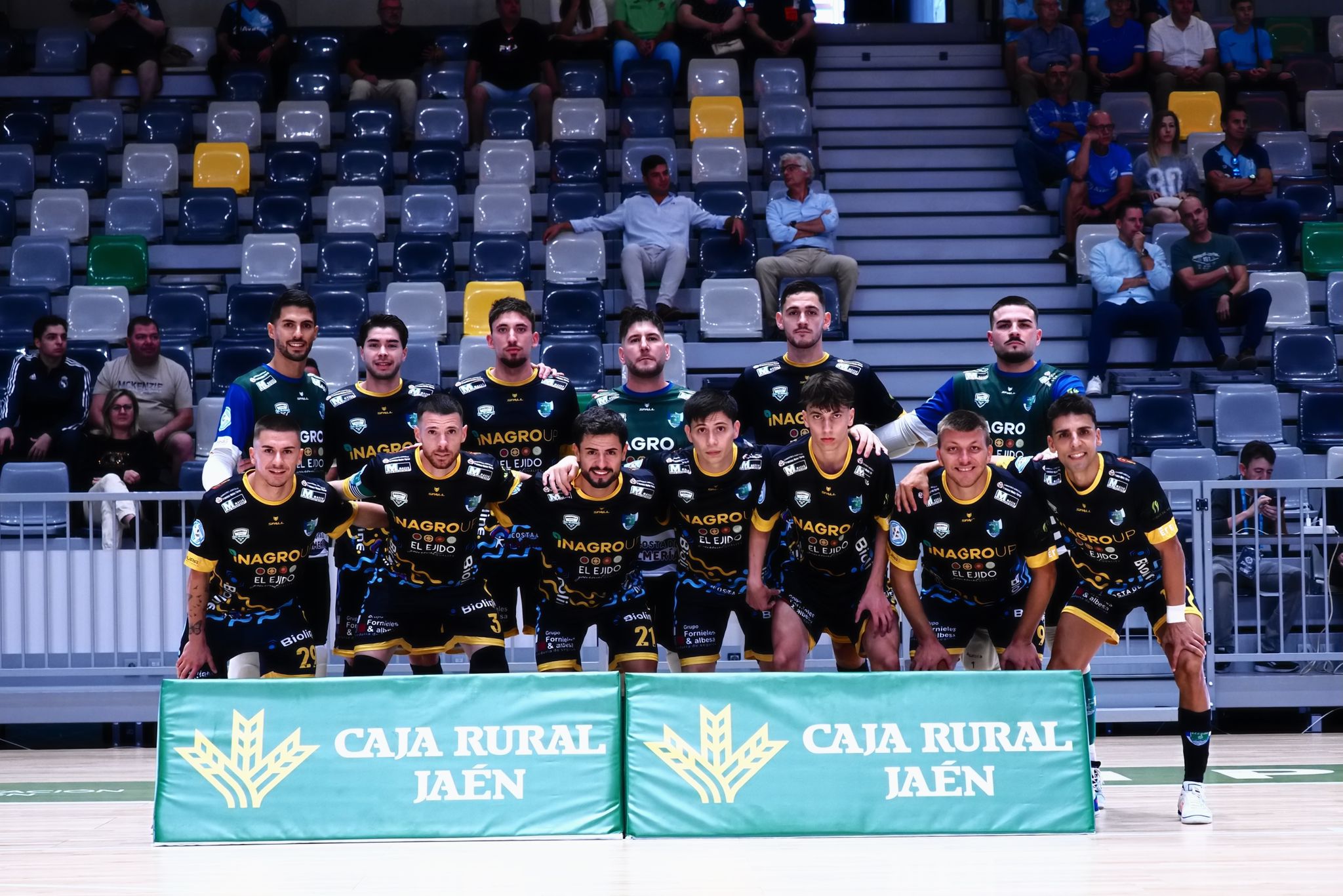 El Ejido F.S. vence (4-5) al Jaén por la mínima a domicilio y ahora afronta el duelo en la cumbre ante el Málaga para ser líder