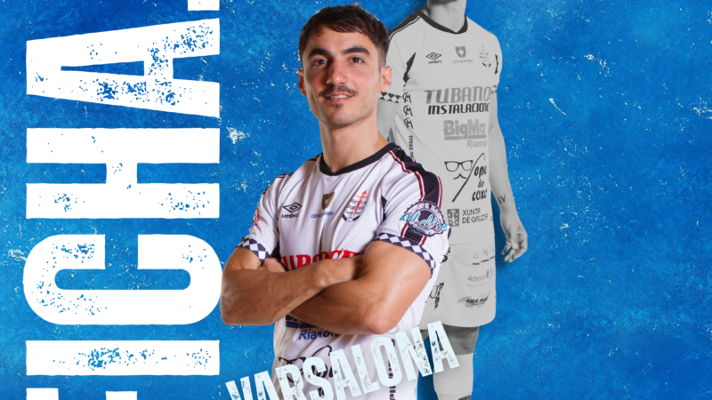 Inagroup El Ejido Futsal refuerza su plantilla con la llegada de Alejandro Daniel Varsalona