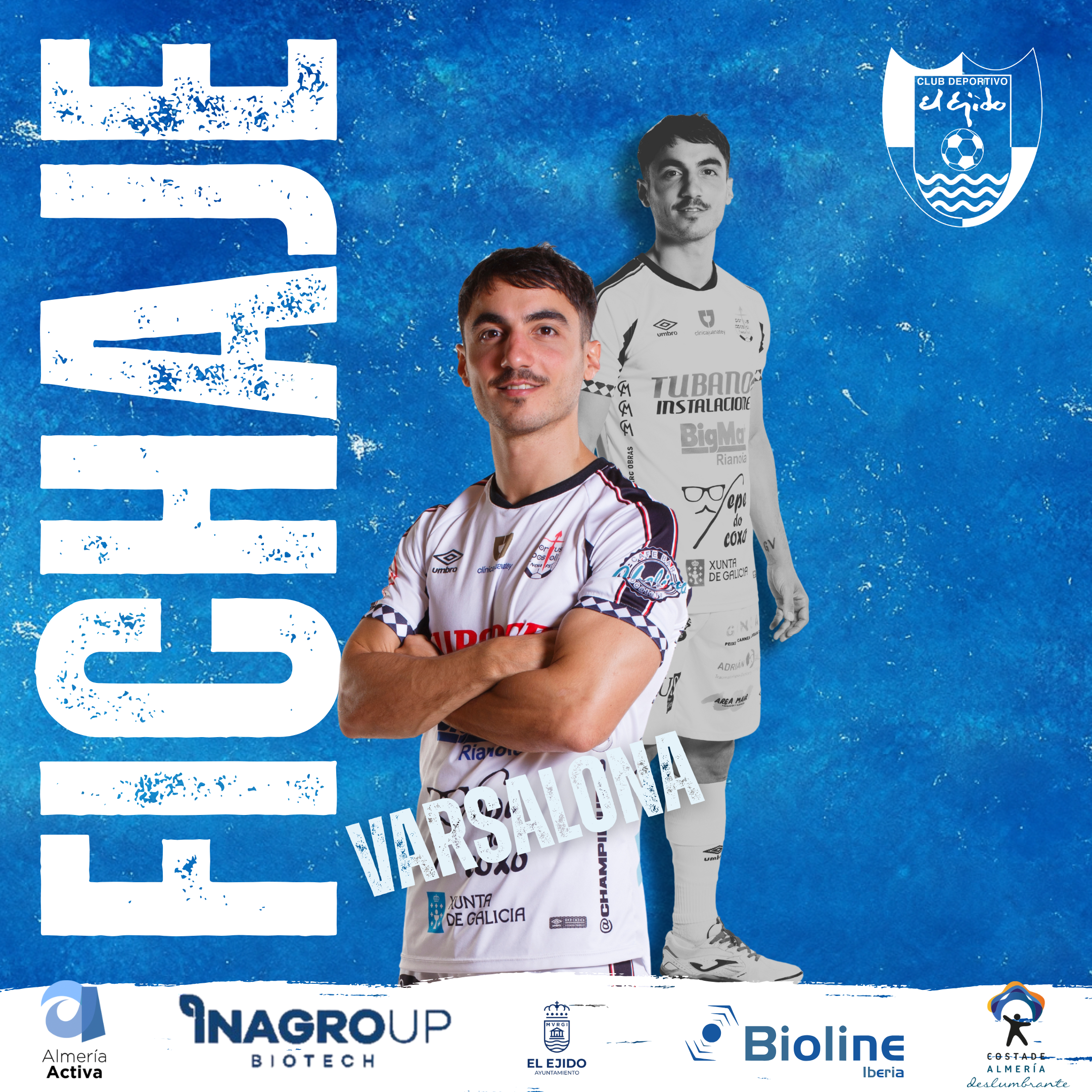 Inagroup El Ejido Futsal refuerza su plantilla con la llegada de Alejandro Daniel Varsalona