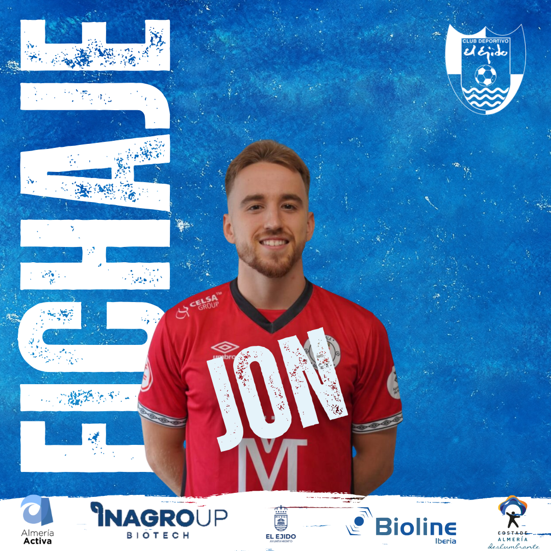 Inagroup El Ejido Futsal continúa perfilando su plantilla de cara a la nueva temporada y suma a sus filas a Jon, un jugador joven, ambicioso y con una amplia experiencia en el fútbol sala nacional