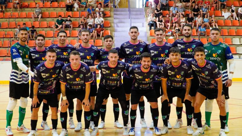 SurSeeds El Ejido FS arranca la pretemporada con victoria en Jaén (1-5)