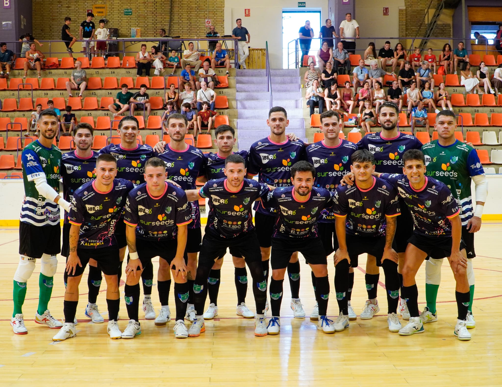 SurSeeds El Ejido FS arranca la pretemporada con victoria en Jaén (1-5)