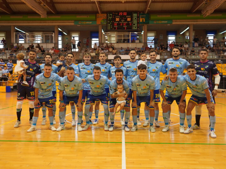 Sur Seeds El Ejido Futsal cierra la pretemporada compitiendo de tú a tú ante Jimbee Cartagena (2-4)