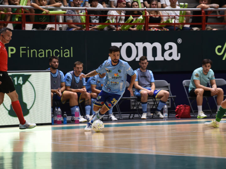 De tú a tú con un gigante: Sur Seeds suma en la pista de Inter (2-2)