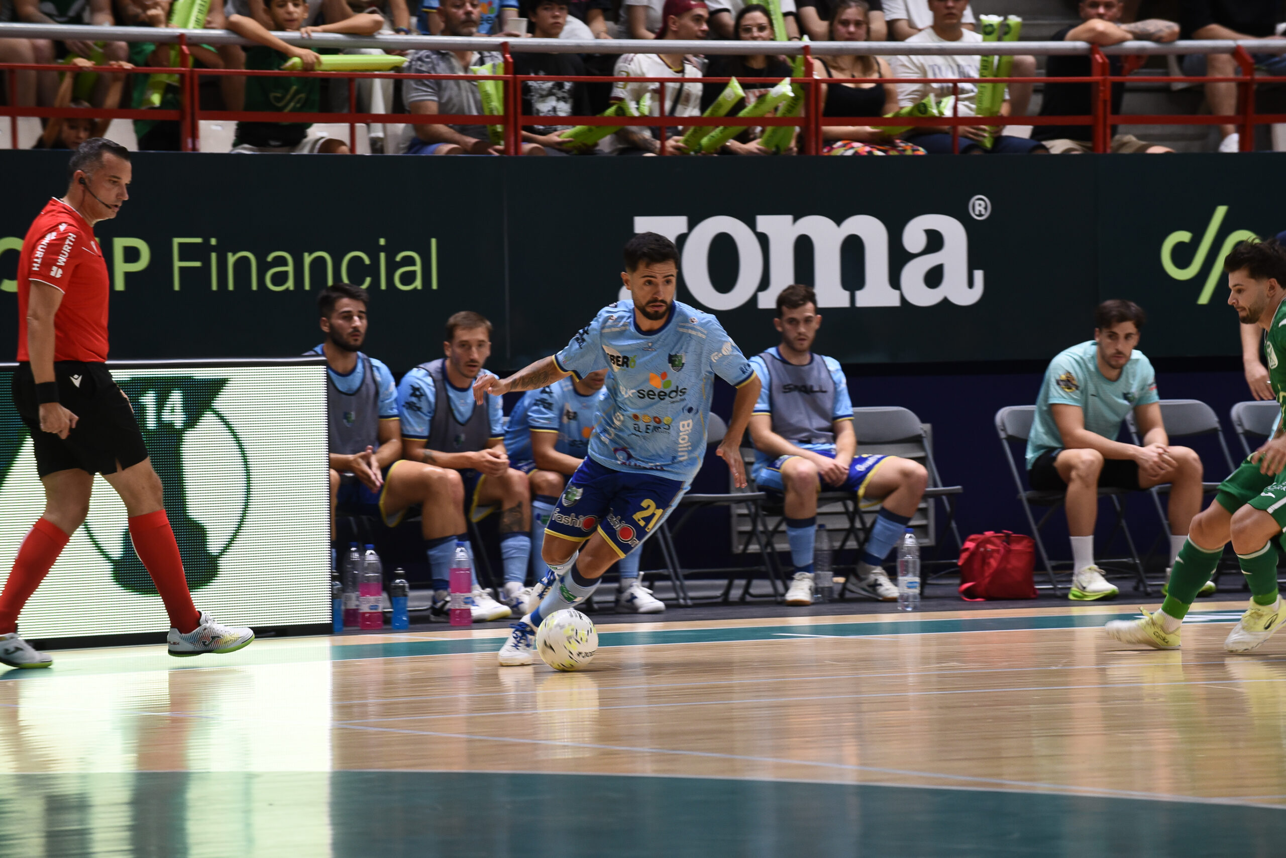 De tú a tú con un gigante: Sur Seeds suma en la pista de Inter (2-2)