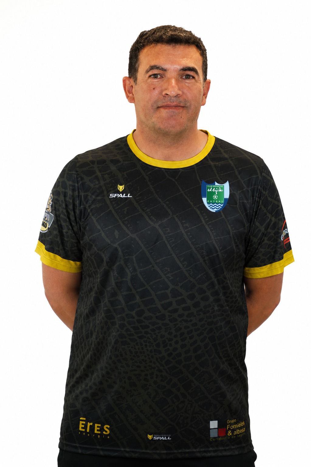 Cuerpo técnico 2ª División