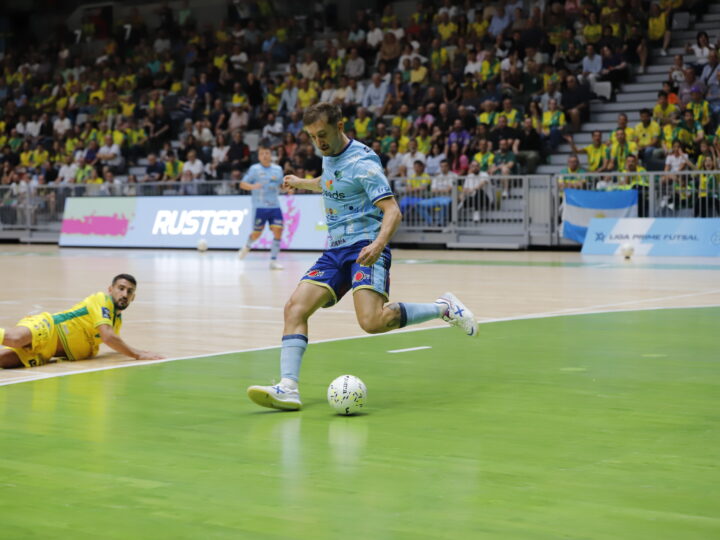 Sur Seeds El Ejido Futsal cae con honores en la pista del líder  Jaén Paraíso Interior FS (3-2)