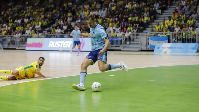 Sur Seeds El Ejido Futsal cae con honores en la pista del líder  Jaén Paraíso Interior FS (3-2)
